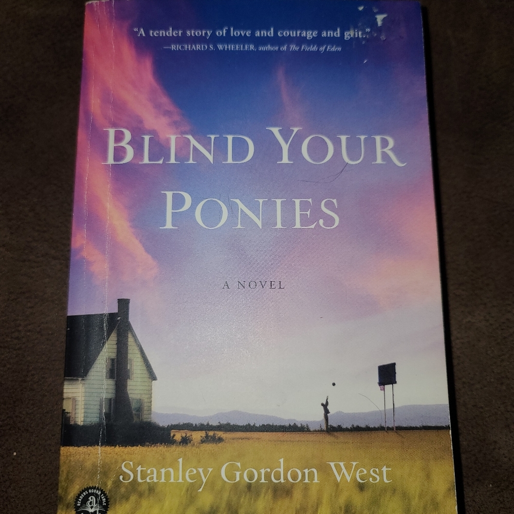 Blind Your Ponies novel by Stanley Gordon West